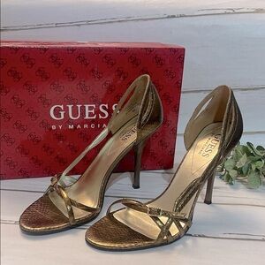 Guess by Marciano Gerri Bronze Snake / 8 with Box